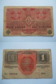 1. Staré bankovky na predaj - 16
