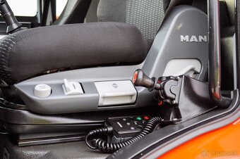 MAN TGS 18.320 / TROJSTRANNÝ SKLÁPAČ + HYDRAULICKÁ RUKA - 16