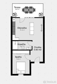 Nové apartmány na Vinnom Jazere s krásnym výhľadom - 16