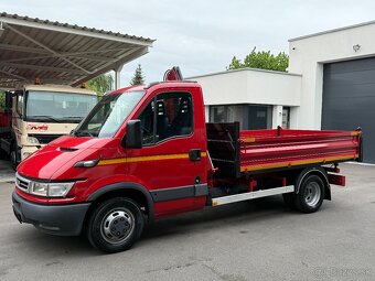 IVECO DAILY TROJSTRANNÝ SKLÁPAČ + HYDRAULICKÁ RUKA do 3,5t - 16
