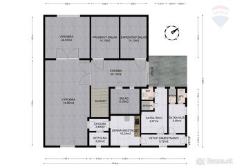 Na predaj komerčná budova, 172 m2, pozemok 411 m2, Lehnice - 16