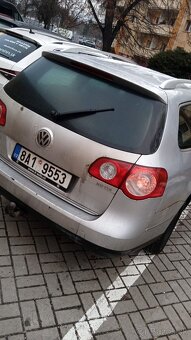 Karoséria kapota, nárazníky, blatník VW Passat b6 - 16