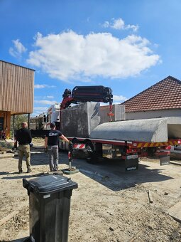Nadrozmerná preprava s hydraulickou rukou - 16