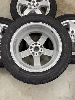 Zimná sada 5x112 R16 , 205/55/16 Octavia, Golf, Passat - 16