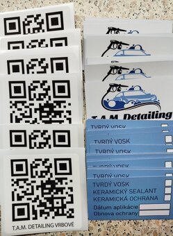 Nálepky samolepky na predaj - 16