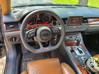 AUDI MULTIFUNKCNY VOLANT ZKOSENY S AIRBAGOM F1 - 16