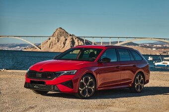 Originální alu kolesa R19 Škoda Octavia RS - 16