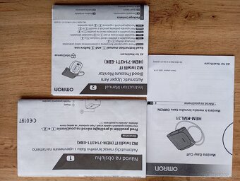 Tlakomer OMRON M2 Intelli IT - 16