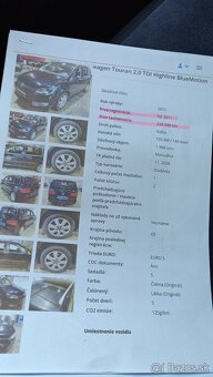 VOLKSWAGEN TOURAN 2.0 TDI CR 103 kW HIGHLINE BLUEMOTION - 16