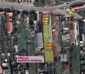 Shark real ponúka na predaj zaujímavý veľký pozemok v centre - 16