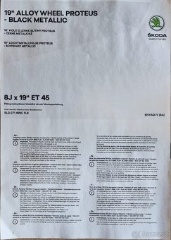 Disky zimná sada škoda enyaq r19, 5x112 - 16