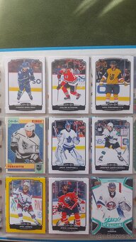 Hokejové kartičky NHL MIX 6 - 16