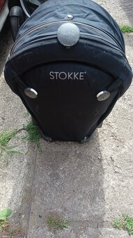 Stokke Crusi hlboky kocik + sportovy + pre surodenca - 16