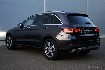 Mercedes GLC SPORT benzin 4matic pano burmester multibeam - 16