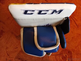 Brankárska lapačka a vyrážačka CCM EFLEX 5, senior., custom - 16
