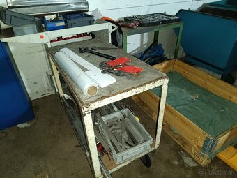 (Rezervovaná)CNC freza Trens MC100 VA, Heidenhain 530, BT40 - 16