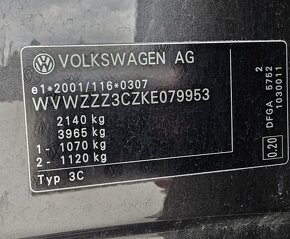 VW Passat Combi 2.0TDi r.v 2019 - Odpočet DPH- - 16