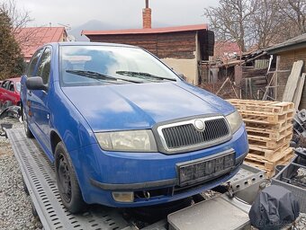 Predám diely na škoda Fabia 1.4mpi 50kw kód:AQW 129 000km - 16