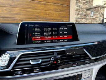 BMW Rad 7 730d xDrive A/T - 16