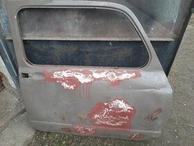 Dvere pre Fiat 600,volant,políčka,lapače - 16