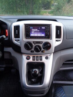 Nissan NV200 1.5 dCi 110k Acenta 7-Miestne - 16