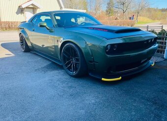 Predam Dodge Challenger Hellcat Demon Widebody - 16