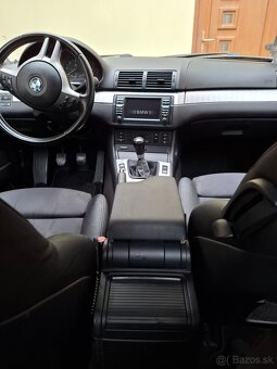 Predám bmw e46  coupé 320cd rv.2004 - 16