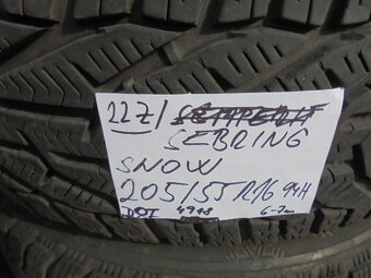 Barum Polaris 5 205/55 R16 91H č.22z - 16