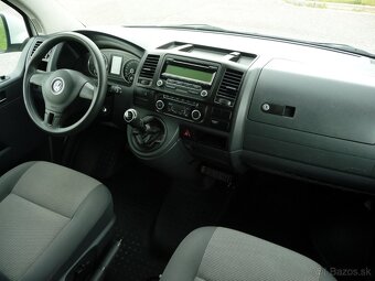VW CARAVELLE T5 103kW Long COMFORTLINE 8 MÍST WEBAST0 - 16