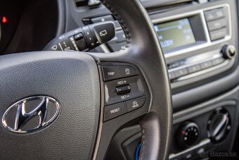 Hyundai i20 1.2i 16V Style, 62kW / AJ NA SPLÁTKY / PROTIÚČET - 16
