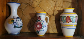 Modranská keramika / majolika bohatá zbierka - 16