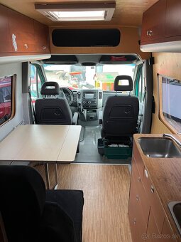 Obytna dodavka, karavan, VW Crafter - 16