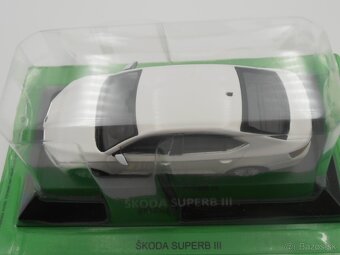 Škoda Superb I, Superb III  "Kaleidoskop" 1/43 - 16