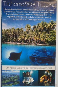 DVD filmy rôzne: Galapágy/ Oceán/ Divočina + Muzikál - 16
