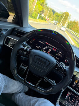 AUDI A6 A7 C8 A8 SQ8 Q8 VOLANT s LED displejom / otačkomerom - 16