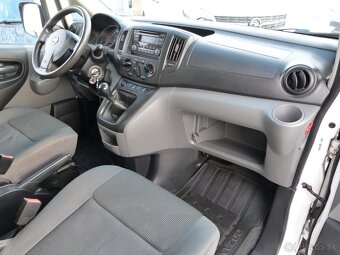 Nissan NV200 1.6 benzín + ťažné  - 16