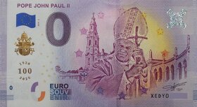0 euro bankovka / 0 € souvenir - zahraničné 2 - 16