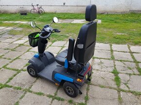 Predám elektrický invalidný vozík dojazd nad 10km - 16