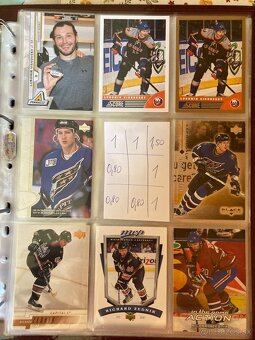 Slovaci v NHL - hokejove karty - 16