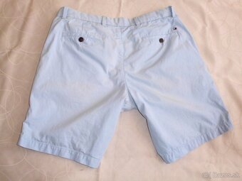 Tommy Hilfiger  chino pánske krátke nohavice vel. L - 16