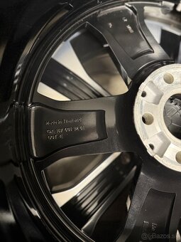 Zimná sada Mercedes Benz GLE W167 - 5x112 R19 , 275/55/19 - 16