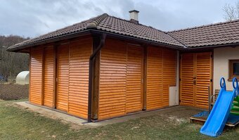 Pergoly Altánky Prístrešky Terasy Otočné Žalúzie - 16