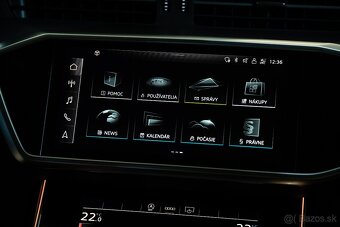 Audi A6 40 2.0TDI 150kW, automat, 4x4, 2020, DPH - 16