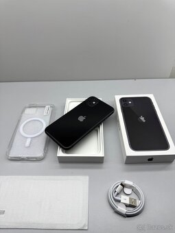 iPhone 11 BLACK NOVÁ BATÉRIA 100% - 16