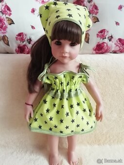 Realistická bábika A. Juan Franceska a Chou Chou - 16