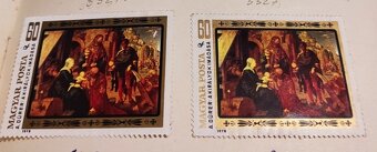 Umenie na známkach - 16