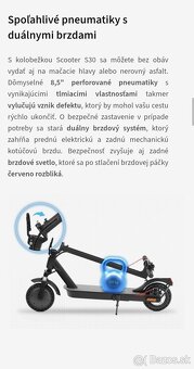 Sencor scooter kolobezka S30 s taskou - 16