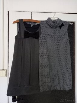 Dievčenské šaty ZARA veľ. č. 152 - 2 ks - 16