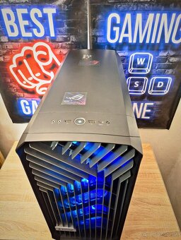 I5 14600KF/RTX4070Ti/DDR5 32GB/2+2TB/Fractal Torrent/Záruky - 16