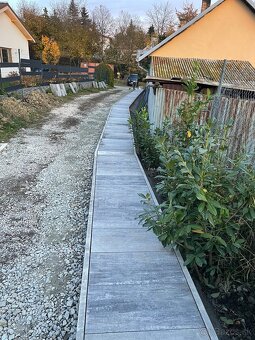 Pokladka zamkovej dlažby - 16